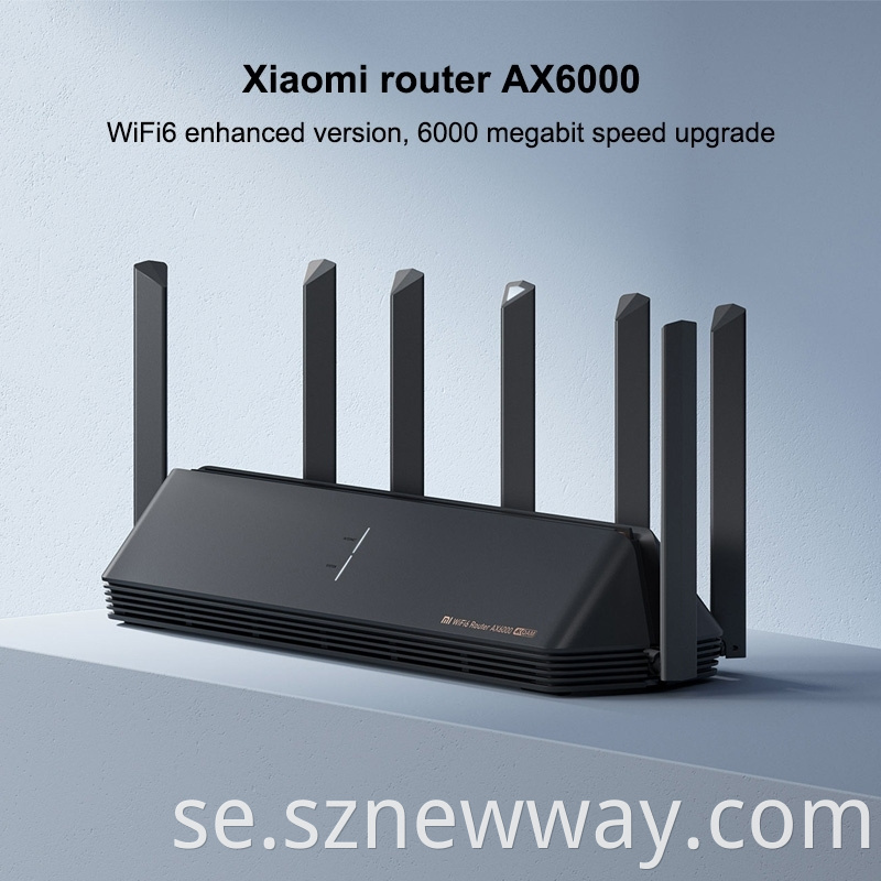 Mi Router Ax6000